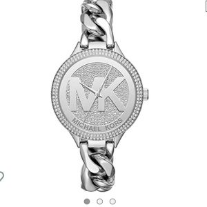 Michael kors silver watch